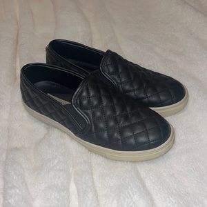 Black steve madden shoes